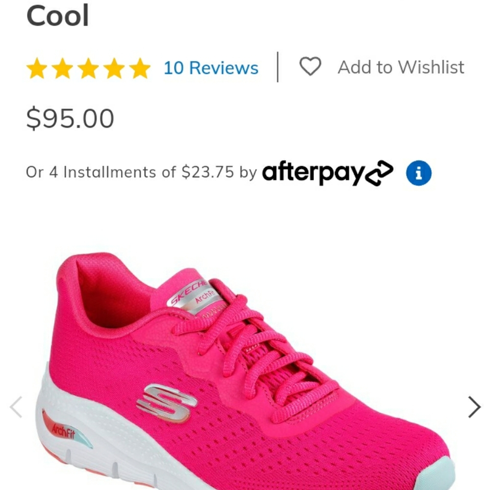 COPY - Sketchers hot pink